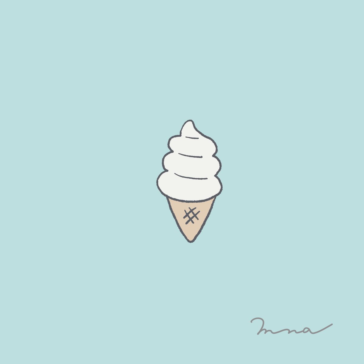 Twitter 上的 Miina ミイナ イラスト ソフトクリーム アイスクリーム アイス ストーリー 壁紙 シンプルイラスト ゆるいイラスト イラスト 線画 絵描きさんと繋がりたい イラスト好きな人と繋がりたい 保育 保育イラスト 韓国イラスト 韓国