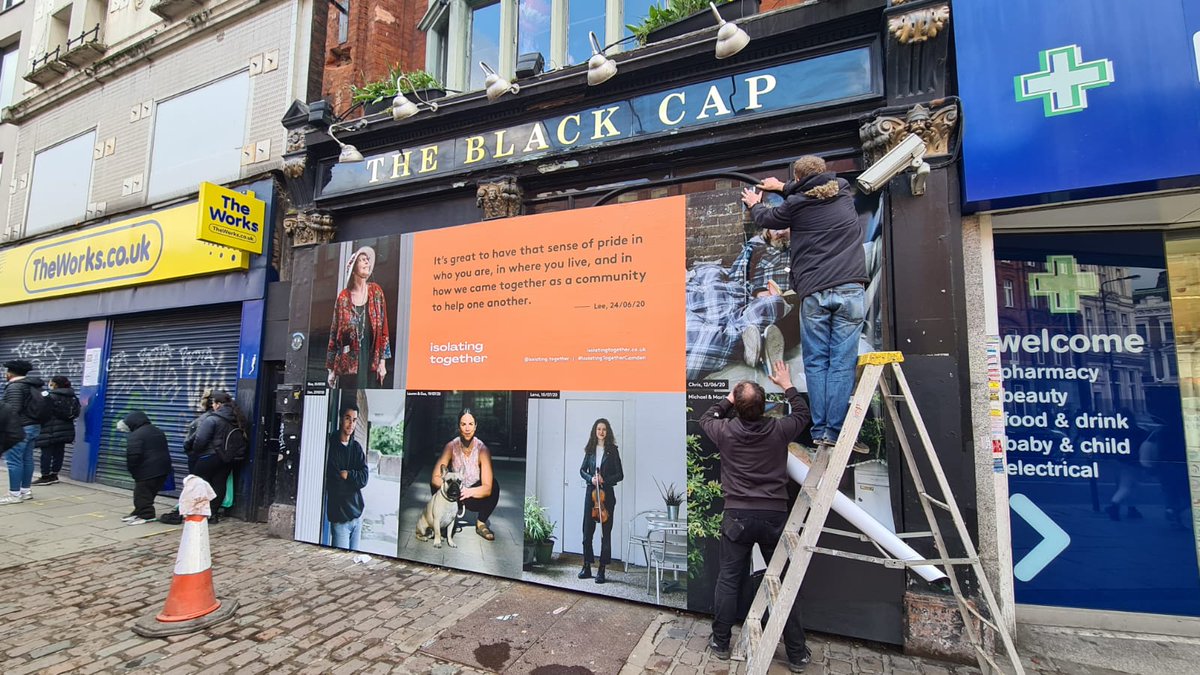 NewJournal's tweet photo. Lockdown photograph exhibition goes up on shopfronts

Have you spotted them?

STORY: https://t.co/Fav51ESSOn https://t.co/wy0SNpsvhP