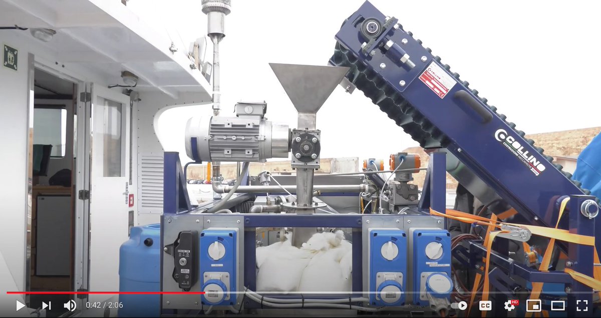 CLAIM_H2020's tweet photo. 📢CLAIM presents the project's latest video, showcasing one of our technologies - the #pyroliser! 

Our partners at @we_are_IRISsrl have explained and successfully tested the technology!💧☑️

🎥Watch the video here:  https://t.co/u0RC7nWU87 https://t.co/H0uR0UCrKe