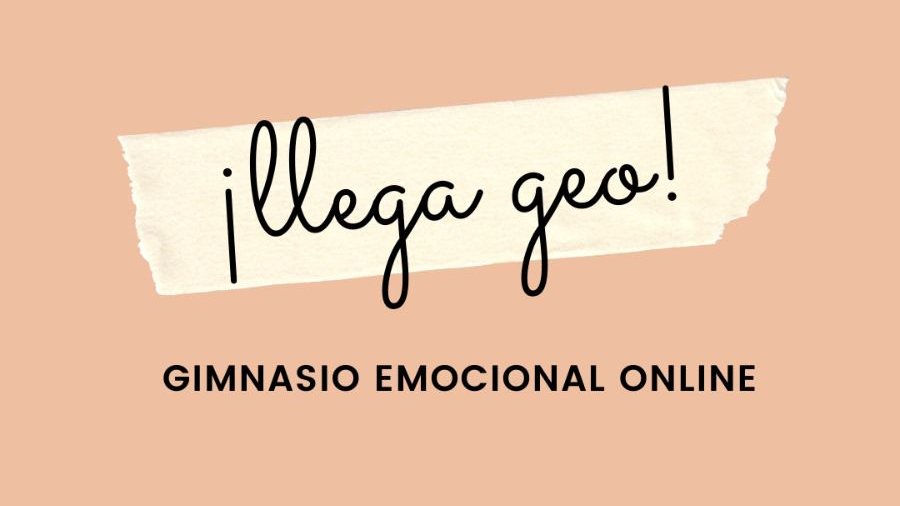 Hasta hoy tienes oportunidad de entrar en GEO para entrenar tu mente desde casa. Cada día te sentirás mejor bit.ly/3reIAjC MENOS #angustia #estres #ansiedad #miedo