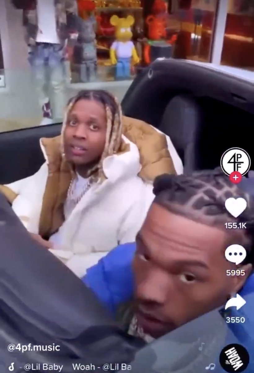 Ifxchi's tweet image. Durk and Lil baby getting lost in Thornton Heath on their way to Wireless