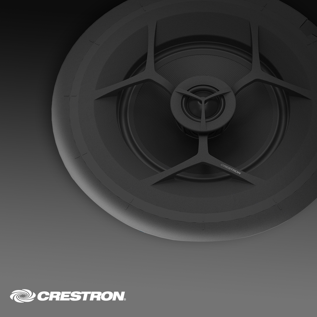 New Crestron residential speakers by Origin Acoustics. Made with premium materials to support high-output audio. Coming soon. 

ow.ly/BPnu102BU6X