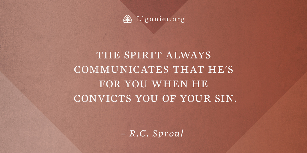 Ligonier Ministries (@ligonier) on Twitter photo “The Spirit always communicates that He's for you when He convicts you of your sin.” —<a href="/RCSproul/">R.C. Sproul</a>
Learn more: ligm.in/3c9FcT4 “The Spirit always communicates that He's for you when He convicts you of your sin.” —<a href="/RCSproul/">R.C. Sproul</a>
Learn more: ligm.in/3c9FcT4