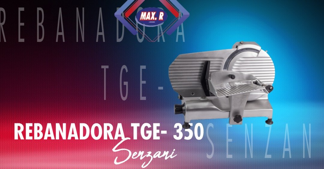 sucmaxrodriguez's tweet image. Rebanadora para fiambres.

- Cuerpo en aluminio anodizado.
- Disco de corte de 350 mm en acero inoxidable.
- Transmisión por correas.
- Motor 0,258 watt.
- Voltaje 110v / 60hz. / 1n.
- Medidas 64x56x45cm.
. 
Tenemos todo lo que necesitas para tu negocio.
.
#maxrodriguez