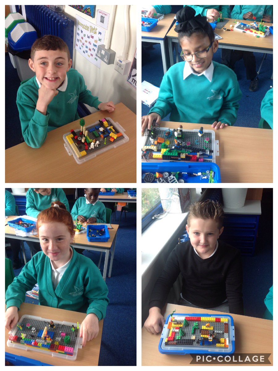 GreenwayPrimary's tweet photo. Following on from yesterday's exciting operatic performance, Blwyddyn 4 have been creating their favourite scene from the show Cat & Dog using Lego! @YoungRWCMD #opera #inspired #creativelego #EducationIsKey da iawn chi 🎶🎭😊 https://t.co/pv5ELRrETN