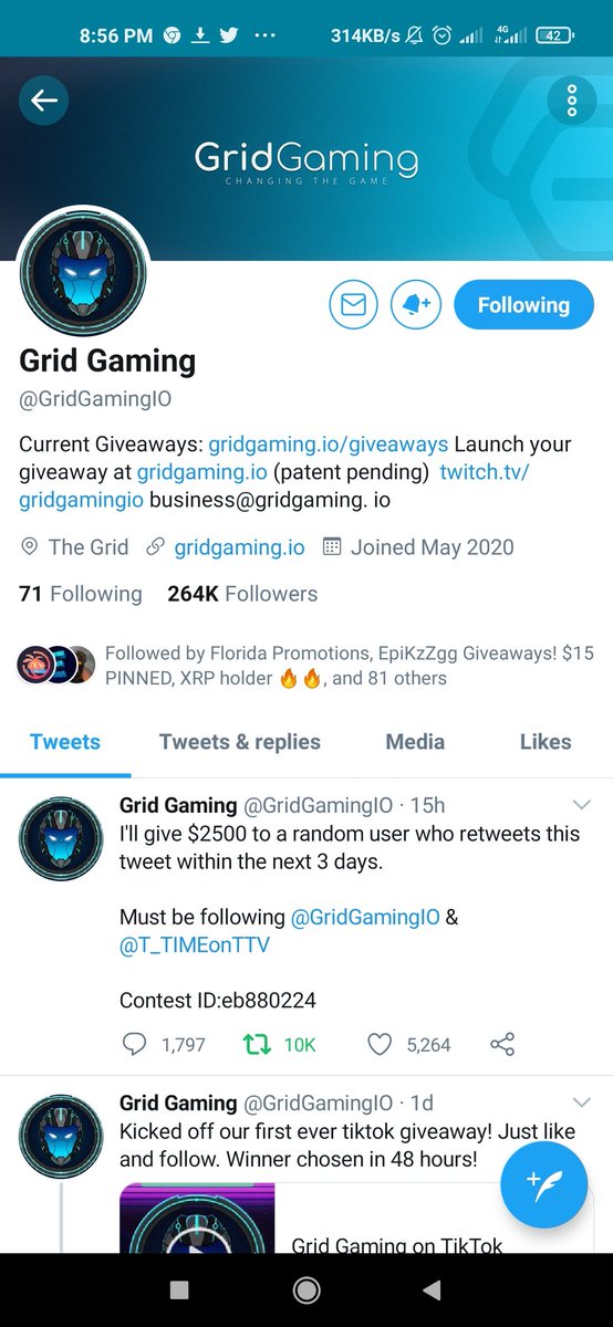 PoorAbracosa's tweet photo. @GridGamingIO @T_TIMEonTTV still alive and hoping 😁😁🙏🏻🙏🏻 https://t.co/dLcnqwqPRW