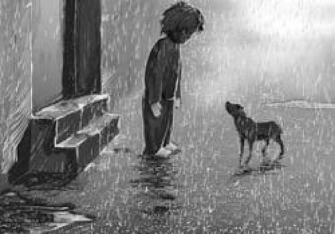 sevgi, bazen beraber ıslanmaktır