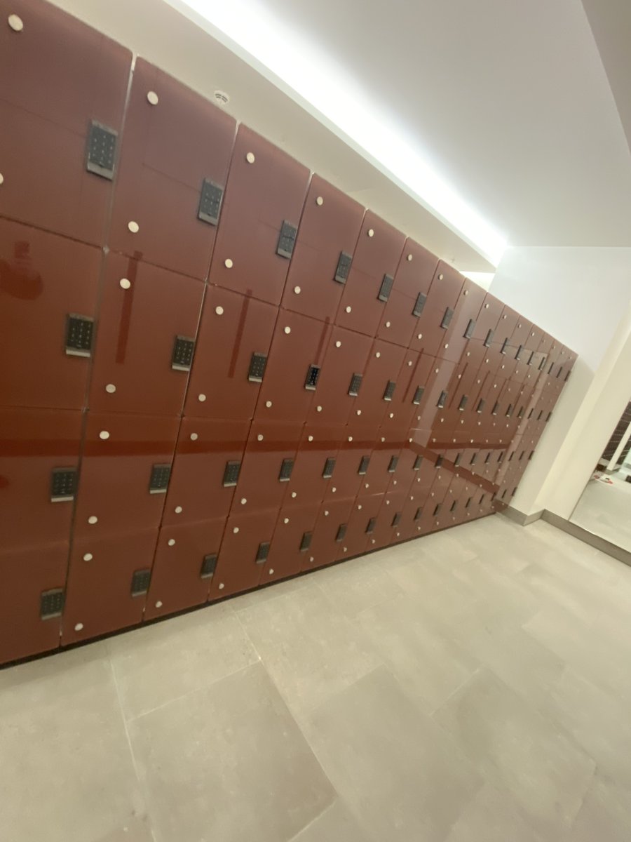 washroom_tweets's tweet photo. We’re in the middle of fitting out this #changingarea which features our Tego mirror units with copper surround. We think the Dinesen benches add a great touch to the project. What do you think? https://t.co/ib2vFRSJ9L