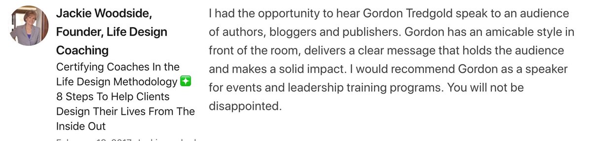 If you'd like to book Gordon to speak at your Event email gordon@gordontredgold.com
29
#events  #eventprofs https://t.co/ZIKkTKvAXm