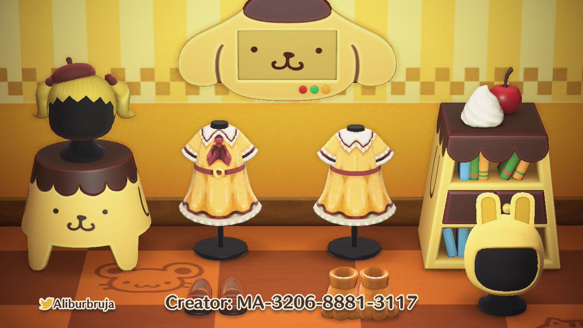 AliBurbruja's tweet photo. #AnimalCrossing #ACNH #NintendoSwitch #ACNHDesign #ACNHDesigns #HappyEaster #Sanrioacnh #AnimalCrossingNewHorizons 

💐🐰🥚 Easter x Sanrio Collection 🍮🍬🥤

Three designs to match with bunny hats and shoes or Sanrio accessories

Front and back designs with stuff https://t.co/taHexlLuHk