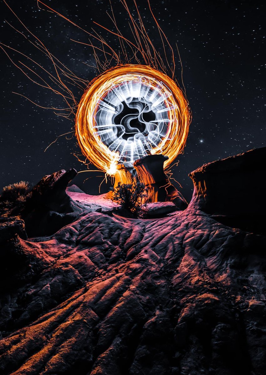 DanielKessel11's tweet photo. Some light painting photos. I use long exposures and various lights to “paint” shapes and colors. All in-camera.

#lightpainting #nikonphotography #PhotoOfTheDay #PhotographyIsArt https://t.co/mLSLoWKZbX