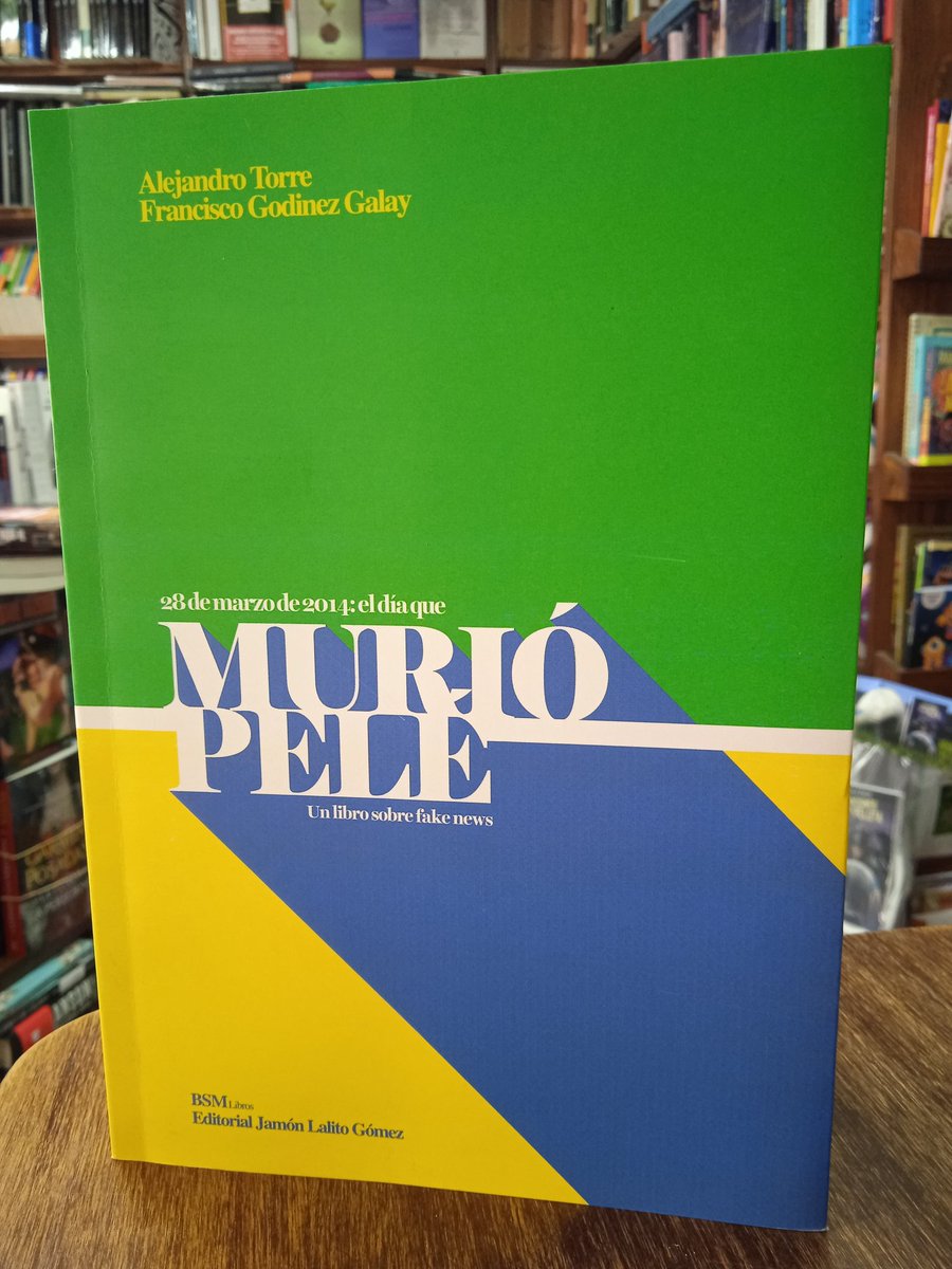 pocitoslibros's tweet photo. In memoriam: Ale Torre @Fubolverda
"Todas las teorías son legítimas y ninguna tiene importancia. Lo que importa es lo que se hace con ellas"
(Jorge Luis Borges)
#playaphilip
#eltony
#muriópelé
#quépaís https://t.co/WZ9rNnrM6W