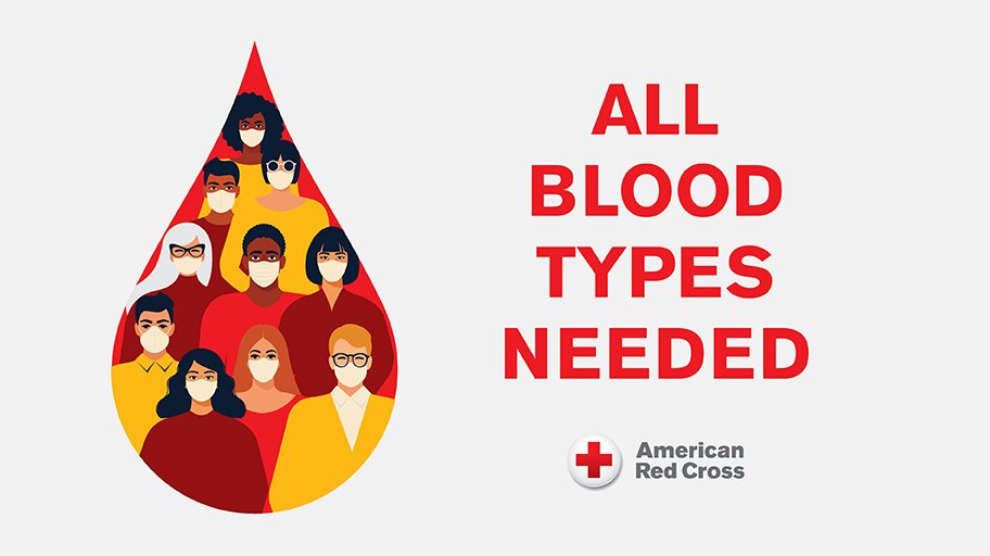 GIVING DAY: Come out to the @SaharaWestLibrary tomorrow &amp; donate blood w/ <a href="/8NewsNow/">8 News Now</a> &amp; <a href="/RedCrossNevada/">The American Red Cross of Nevada</a>.  Make your appointment by clicking on link, use code GivingDay2021 and save a life because #HelpCantWait  #8NN  #GivingDay #blooddrive  trib.al/BJjyPie