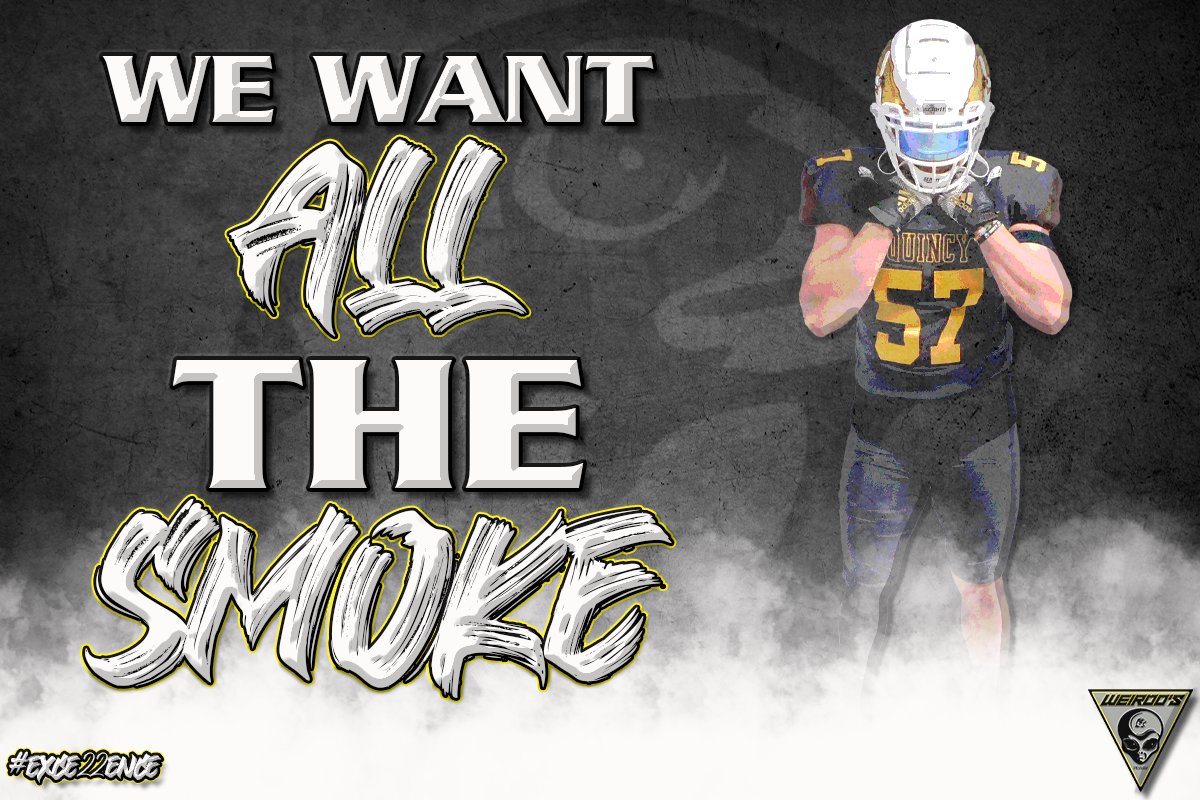 Quincy University Football tweet media
