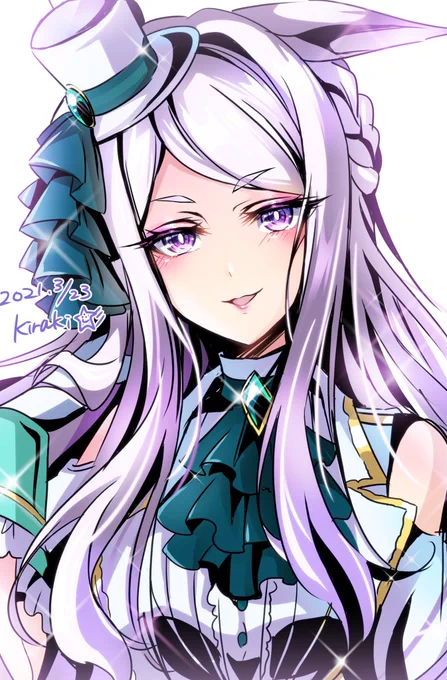 メジロマックイーンちゃん様!!
マックイーンお嬢様!!!!#ウマ娘 