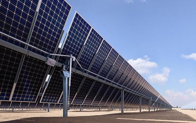 TrinaSolarUS's tweet image. Our ultra-high power #Vertex modules already bring serious value to the table. But coupled with our #Vanguard 600+ tracker series, your utility-scale #PVproject can achieve even higher yield gain, lower LCOE and optimized system value. Read more:
trinasolar.com/us/resources/b…