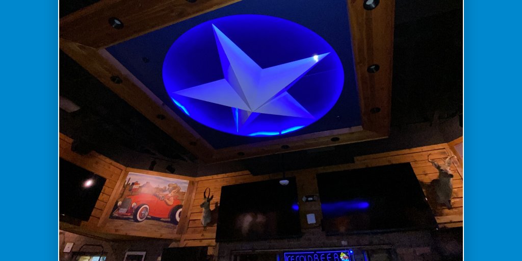 Airadigm_US's tweet photo. Sometimes we're tempted to take a break from our job and have a beer, and what better place to do so? We love working on these locations nationwide! Can you guess what it is? #hvac #construction #tab #testingandbalancing #texasroadhouse #restaurant https://t.co/QPlMYUAKKZ