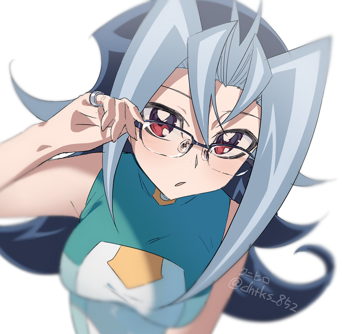 めがね璃緒ちゃん 