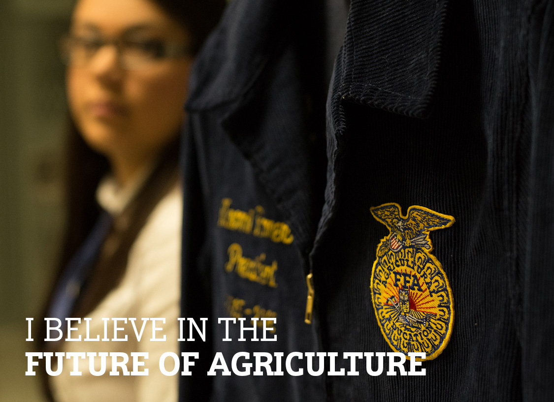 Happy  #NationalAgDay! We will always believe in the future of agriculture. #TexasFFA