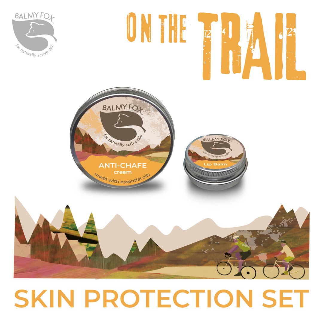 balmyfoxuk's tweet photo. We put together an amazing Skin Protecting Duo bundle to make sure you get through your lifestyle, activity or pursuit as comfortably and easily as possible!

It's also small and easy to carry along! 🚲🏃🏇

https://t.co/yoO0tDJ9jE

#neverstopexploring #optoutside #onthetrail https://t.co/Krld5HasjT