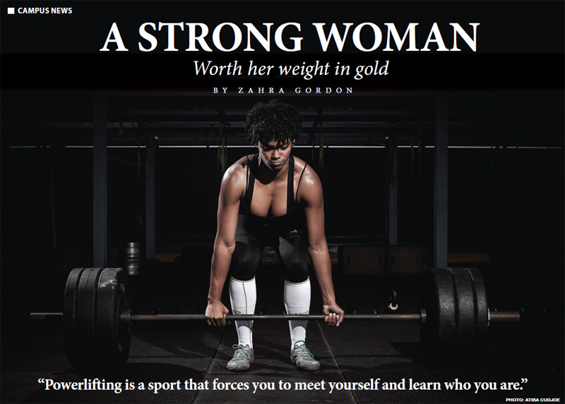 SportCommTT's tweet photo. #ttsportingmoments #pinkreign #womenandgirlsinsport
As a female powerlifter in Trinidad and Tobago, Syanna Andrews has encountered a considerable amount of negativity, but hasn't allowed that to deter her.  Andrews has already represented T&amp;T twice internationally. https://t.co/HXVRlEGQM5