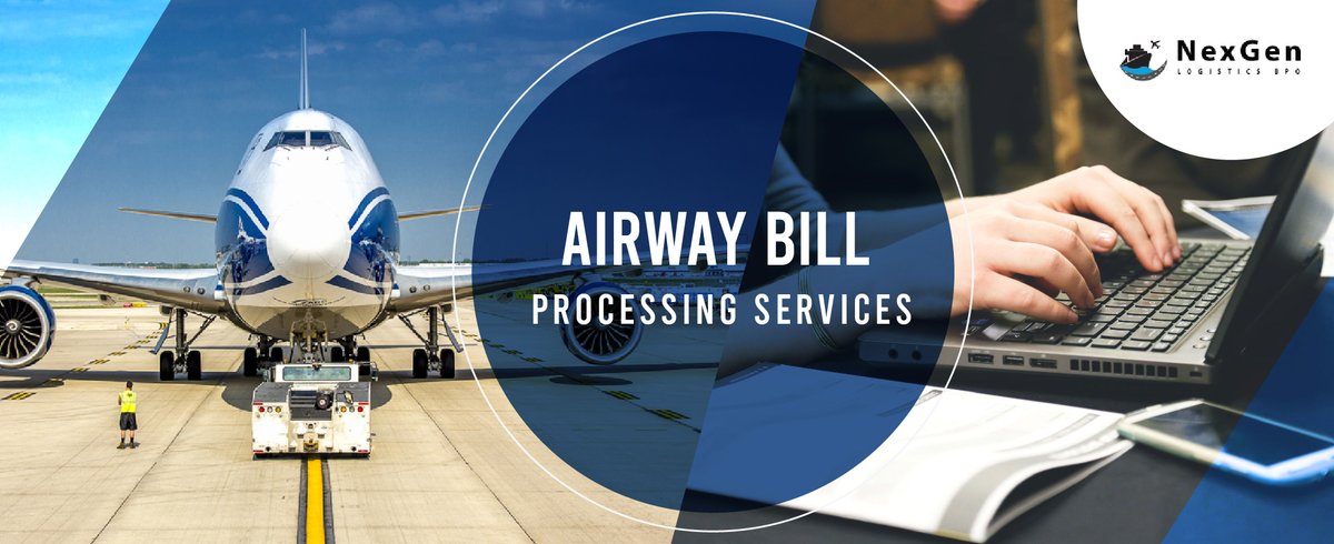 LogisticBPO's tweet photo. Converting the #information stored in #airway #bills to a #digitizedformat through our error-free #airwaybill #processing #services.
Read More : https://t.co/zbLYquxkm6
Mail at : support@nexgenlogisticsbpo.com https://t.co/7311O8sTgt