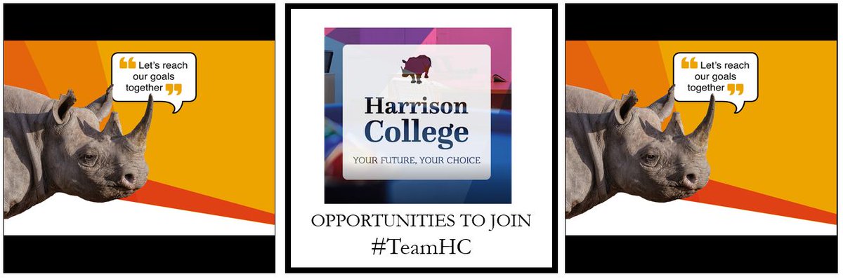 Harrison College (@collegeharrison) on Twitter photo We are looking for enthusiastic, outgoing and committed people to join our team. For more information please email Principal@harrisoncollege.co.uk or visit
harrisoncollege.co.uk/about-us/job-vβ¦
#recruitment #TeamHC #doncasterisgreat We are looking for enthusiastic, outgoing and committed people to join our team. For more information please email Principal@harrisoncollege.co.uk or visit
harrisoncollege.co.uk/about-us/job-vβ¦
#recruitment #TeamHC #doncasterisgreat