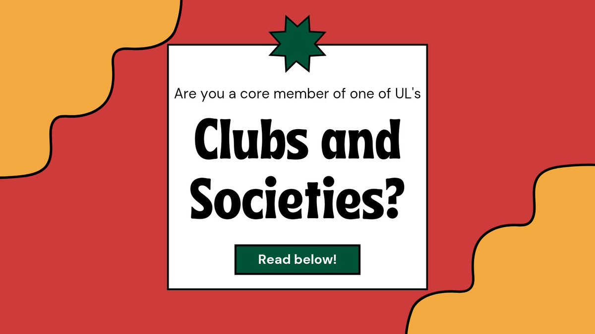 You can recieve a President's Volunteer Award if you are volunteering as a core member of a UL club or Societies. To learn more about this, the PVA team will be holding a live information session on Microsoft Teams tomorrow, March 24th, at 5pm. You can find the link in our bio!