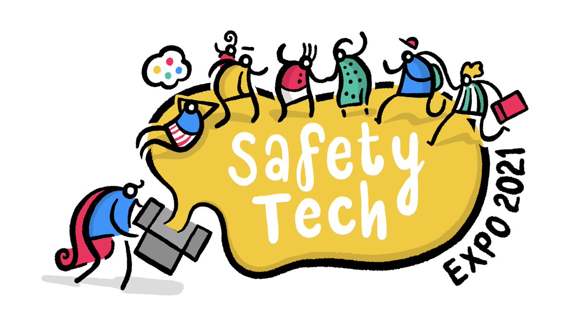Ahead of #SafetyTech2021: Unleashing the Potential for a Safer #Internet, the organisers share #BTS plans and visions for the expo - including contributions from <a href="/gkfrancis/">Graham Francis</a>, <a href="/tiffanyxingyuw/">Tiffany Xingyu Wang</a> and <a href="/LaurakGentile/">Laura (Gentile) Danforth</a>  safetytechnetwork.org.uk/articles/behin…
#OnlineSafety <a href="/ConsortiumOasis/">Oasis Consortium</a> <a href="/sentropy/">Sentropy Technologies</a>