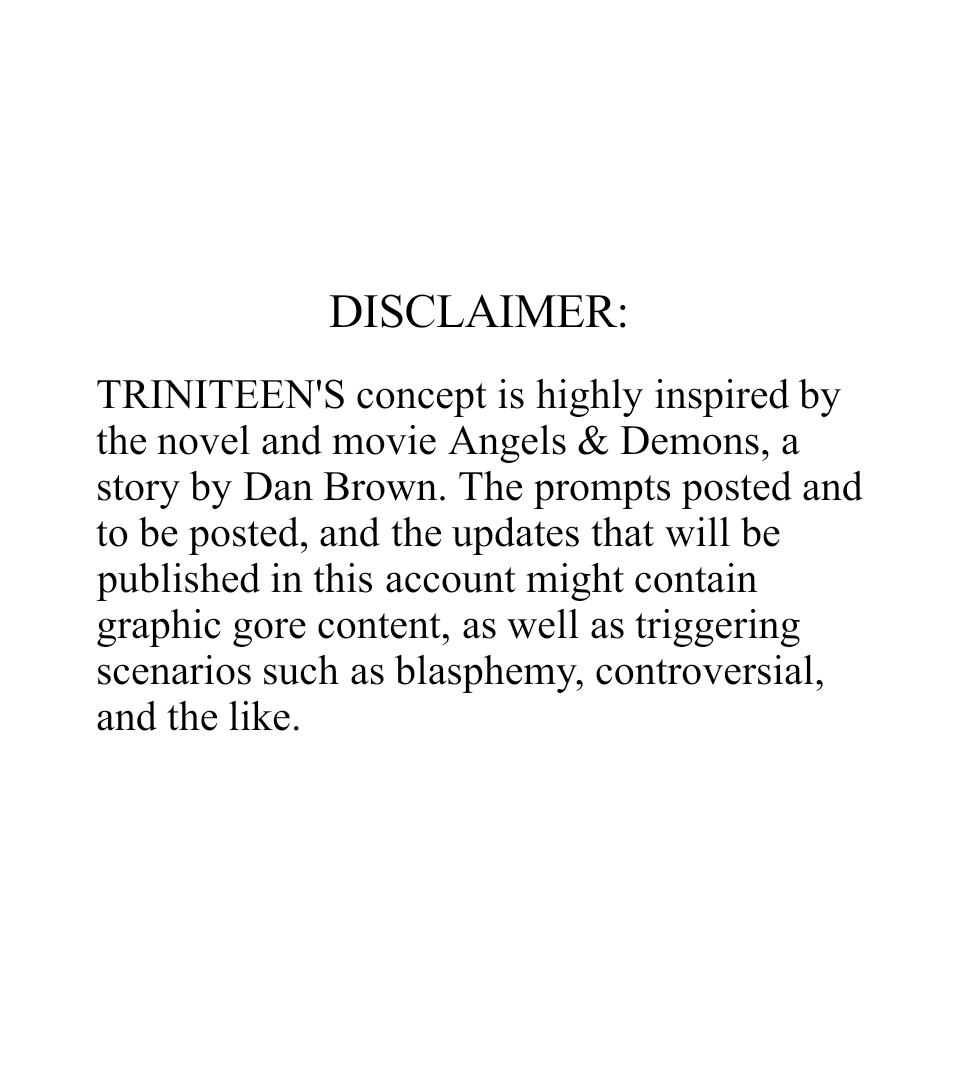 holypersici's tweet photo. ㅤ 

ㅤㅤ  ㅤTRINITEEN'S VII.
ㅤㅤㅤ  https://t.co/kiw3XXtpGG

ㅤ https://t.co/eY4pILo9Cr