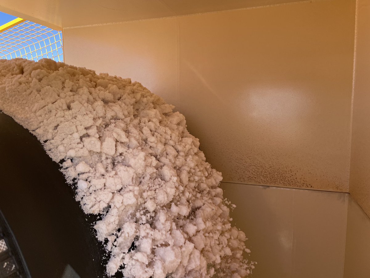 TonySwiericzuk's tweet photo. Happy snaps of process plant commissioning day last week, huge milestone and making history in WA! First time feed salts fed into a SOP plant in our country 🎉 🎯 🚀 Premium SOP coming to market soon #so4 #sop #potash #fertilizer #construction #sustainability @so4_asx https://t.co/RYWgQ6umiX