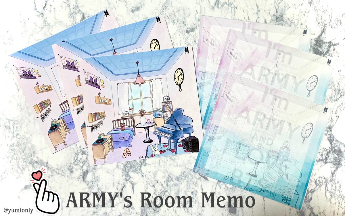 YumionB's tweet photo. ARMY's Room Memo💜

今回は両面印刷バージョンです✨
片面ずつでもOK👍(A4サイズ)

少し厚めの紙に、両面印刷すると
可愛いメモ(メッセージカード)に
なります💜

良かったらお持ち帰り下さい☺️

お持ち帰り🍀
♡&amp;RTｸﾀﾞｻﾙﾄﾀｨﾍﾝｮﾛｺﾋﾞﾏｽ❤︎.*

#BTS
#ARMY
#BTS加工 
@BTS_twt https://t.co/ZZeHkyE2sS