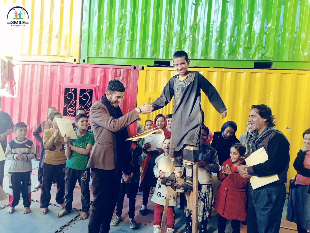Smileforafgkids's tweet photo. The "Smile for Afghan Kids" group thanked from #Circusteam for their active participation, beautiful performances and cooperation in various programs of "Smile for Afghan Kids" group.
Afghanistan Children's Educational Circus Team, Thanks!
#smileforafghankids #kids #Afghanistan https://t.co/DDOR9QPXm1