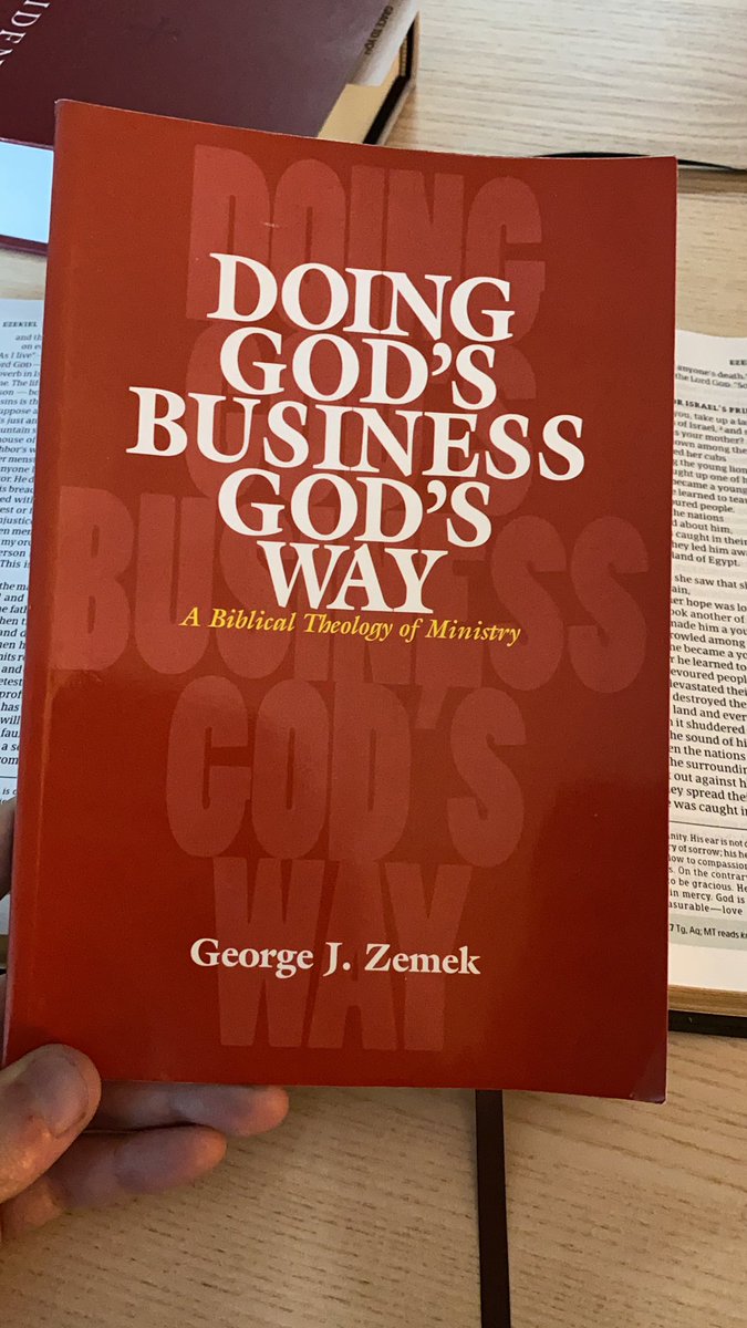 Currently reading. This book is thoroughly biblical so far, with so many excellent cross references...