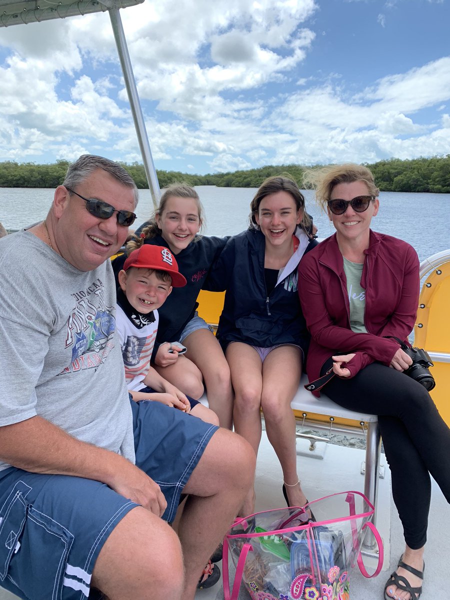 32Duke's tweet photo. Great trip to Sanibel with the troops. Actually felt “normal”for the 1st time in a year! #HighlyRecommended #FloridaLife #RonaFreeZone https://t.co/Vx9BT2yYIw