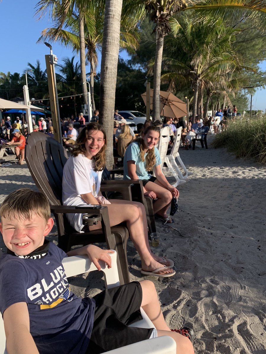 32Duke's tweet photo. Great trip to Sanibel with the troops. Actually felt “normal”for the 1st time in a year! #HighlyRecommended #FloridaLife #RonaFreeZone https://t.co/Vx9BT2yYIw