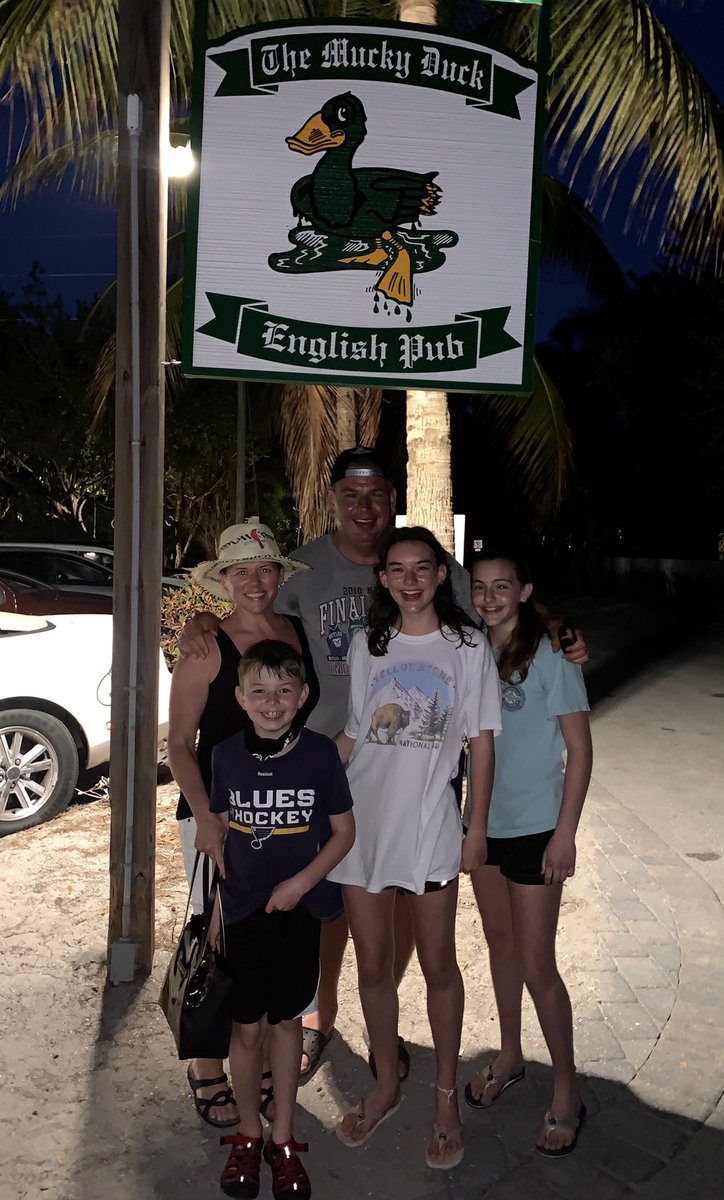 32Duke's tweet photo. Great trip to Sanibel with the troops. Actually felt “normal”for the 1st time in a year! #HighlyRecommended #FloridaLife #RonaFreeZone https://t.co/Vx9BT2yYIw