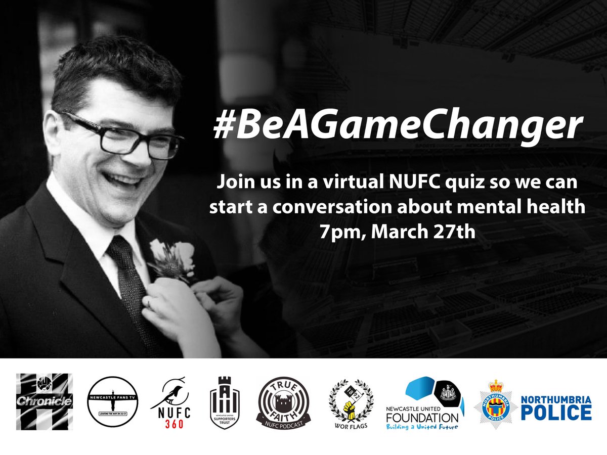 NUFC360's tweet image. A reminder we are involved in this at the weekend. Thank you to @TimKrul  @willne @stevehowey624 @willshearer9 and @lynseyhipgrave1  for asking our questions.
It’s great to be working with @northumbriapol @ChronicleNUFC @NU_Foundation @nufctrust @worflags @tfNUFC @nftvEXTRA