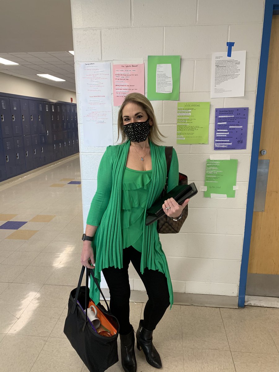 Ms Tighe always shows up for Harmony Day! 💚 #medfieldps #medfieldhighschool