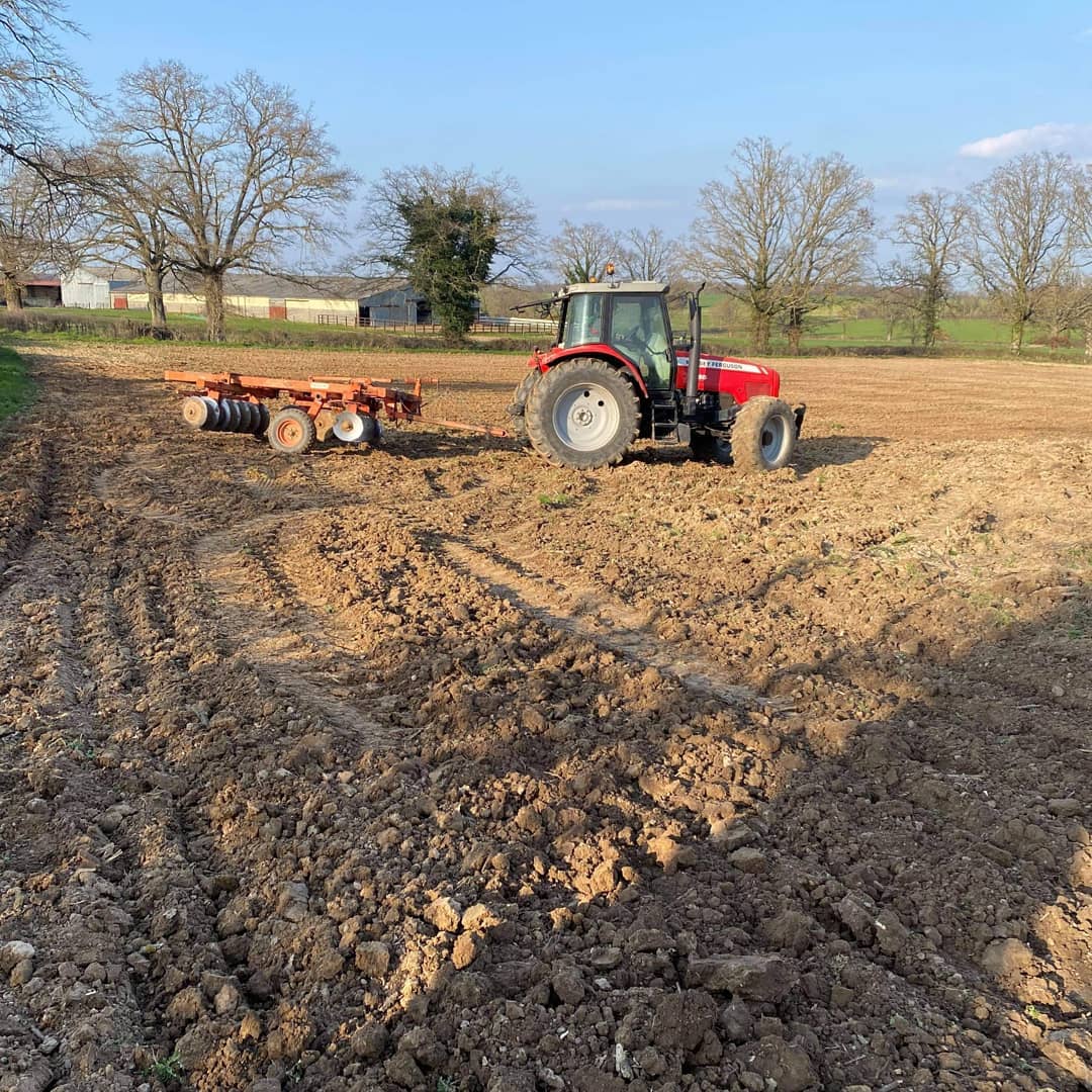MFRLimoise's tweet photo. Semaine de diversification pour les 2ndes Agri !
Au programme :
- Initiation à la soudure
- Conduite et entretien du matériel agricole
- Visite d'une exploitation céréalière: matériels agricoles, vie du sol, stockage a la ferme, filière
- Démo d'une bineuse à caméra pour céréales https://t.co/dJFbSBBAsS