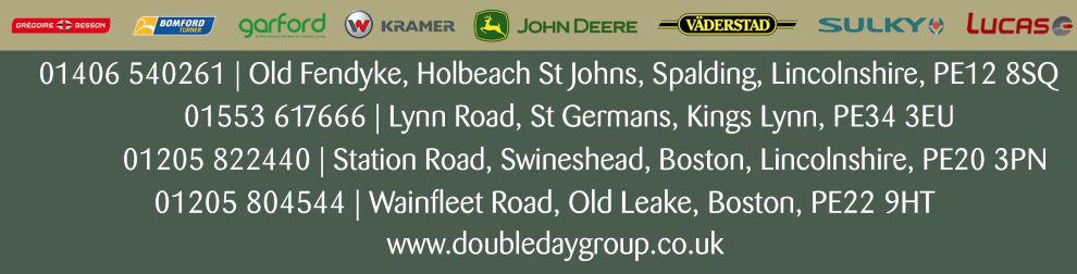 🌼 Our Doubleday Old Leake depot is ready for Spring with a delivery of new John Deere ride-on lawn mowers.  If you would like more information speak to Derick Turner at our Old Leake depot on 01205 804544 or call your local Doubleday depot for more information📞 🌼 #WorkDoneWell