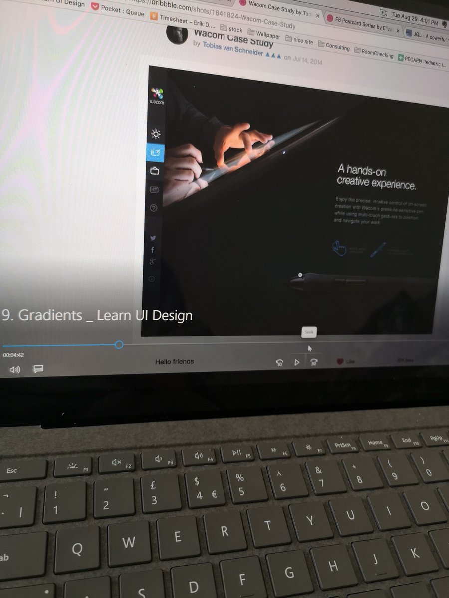 luxe_ui_'s tweet photo. Learning gradients today with #learnuidesign by #erikkennedy
#100daysofdesign #dailyui #uiux #uibeginner #womenintech #FemTech #design #uiuxdesigner #1000womenindesign https://t.co/VXAkHDxov7