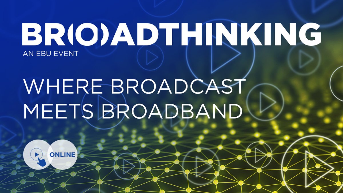 HarmonicInc's tweet photo. Harmonic's expert @thierryfautier will discuss ways to optimize the distribution chain for UHD delivery at the @EBU_Tech #BroadThinking 2021. Register to hear the session live tomorrow: https://t.co/xAUsjtXQIS https://t.co/AHdHSOxFrY