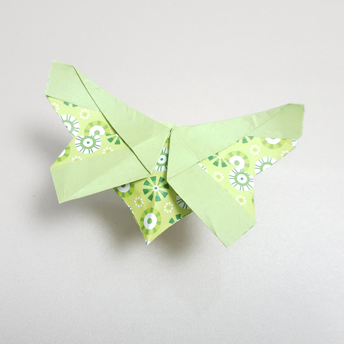 OrigamiBrasil's tweet photo. RT @origamikafalar: Origami Kelebek
👉 https://t.co/Dra3dROWZy 👈
Origami Butterfly
#origamikelebek #origamibutterfly #kağıtkelebek #paperbutterfly #kelebek #butterfly #origamianimal #origamianimals #3dorigami #origami3d #art #sanat #hobi #hobby #o… https://t.co/WDL77aFsf1