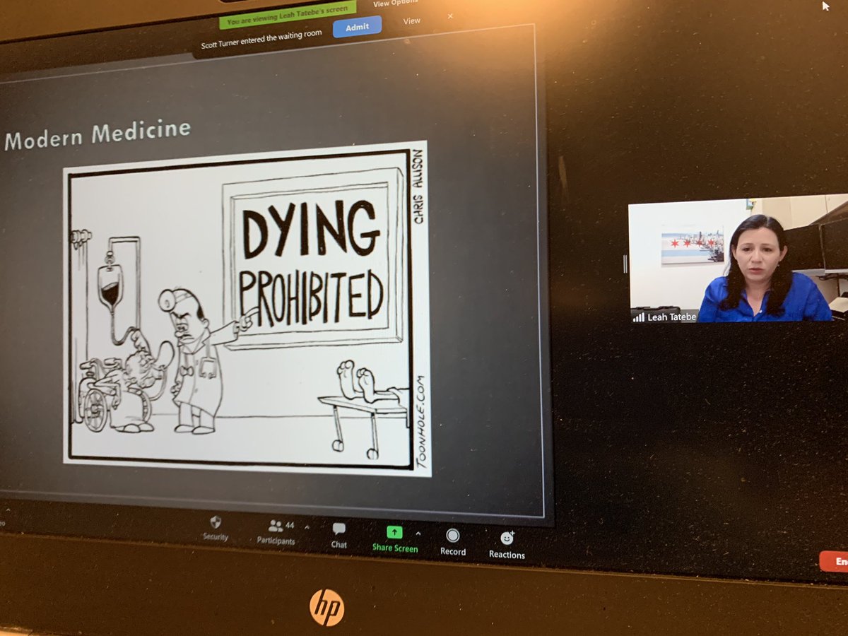 Rob Winfield (@rwinfield11) on Twitter photo Terrific <a href="/KU_Surgery/">KU Dept. of Surgery</a> Grand Rounds and discussion on Palliative Care for the General Surgeon by <a href="/LeahTatebe/">Leah Tatebe</a>. Palliative care doesn’t mean hospice, doesn’t mean giving up, does mean delivering patient-centered care. Terrific <a href="/KU_Surgery/">KU Dept. of Surgery</a> Grand Rounds and discussion on Palliative Care for the General Surgeon by <a href="/LeahTatebe/">Leah Tatebe</a>. Palliative care doesn’t mean hospice, doesn’t mean giving up, does mean delivering patient-centered care.