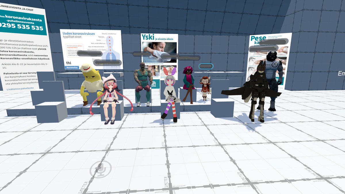 digipointvantaa's tweet image. Esittelimme eilen uusille työpajalaisille DigiPointin oman virtuaalimaailman VR-chatissa ja kivaa oli! Tarkoituksenamme on hyödyntää VR-chattia monipuolisesti eri tarkoituksiin. #digipoint #vantaankaupunki #6aika