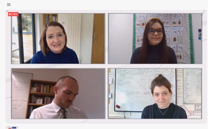 WMinsightUK's tweet photo. After our lunch break, we are back with a case study led by @jess_k_hughes, @TeachTMcCartney and Harry Marson from @school21_uk focusing on innovative approaches to enrich learning and delivering on assessment outcomes #UKSchoolsConference https://t.co/UV4QSi5aLJ