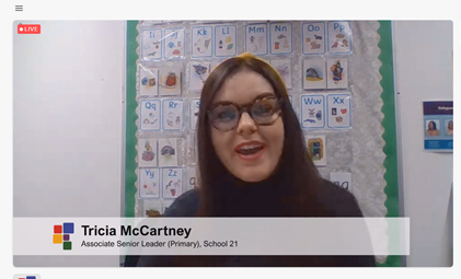 WMinsightUK's tweet photo. After our lunch break, we are back with a case study led by @jess_k_hughes, @TeachTMcCartney and Harry Marson from @school21_uk focusing on innovative approaches to enrich learning and delivering on assessment outcomes #UKSchoolsConference https://t.co/UV4QSi5aLJ