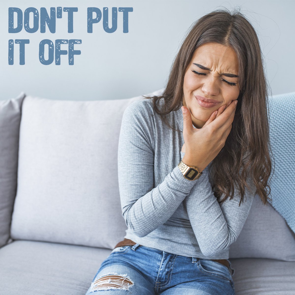 GeorgetownSmile's tweet photo. Trauma to the #tooth does not always result in intense pain? Wrong.

Even if injury or infection do not cause lasting pain, they can still harm your teeth, gums, and jaw, leading to even more serious health problems if left untreated. Consulting a #dental professional is vital. https://t.co/HHFn2obeO7