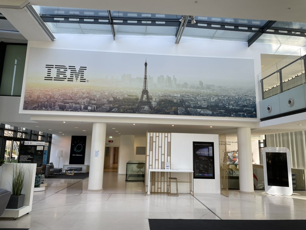 andrewlegallois's tweet image. All quiet at #IBMClientCenter Paris under #COVIDー19 but hopefully things will get back to normal soon. 
@IBMCCtr @CelChidiac @AngelaMontagner @IBM_France